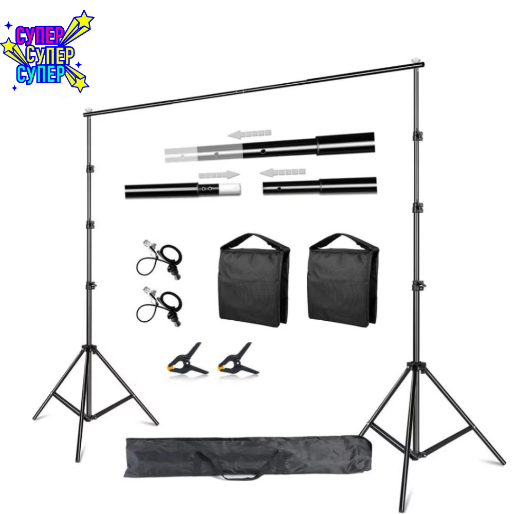 Photography Lighting Weight Bags - Zemin Standı Fotoğraf Arka Plan Desteği