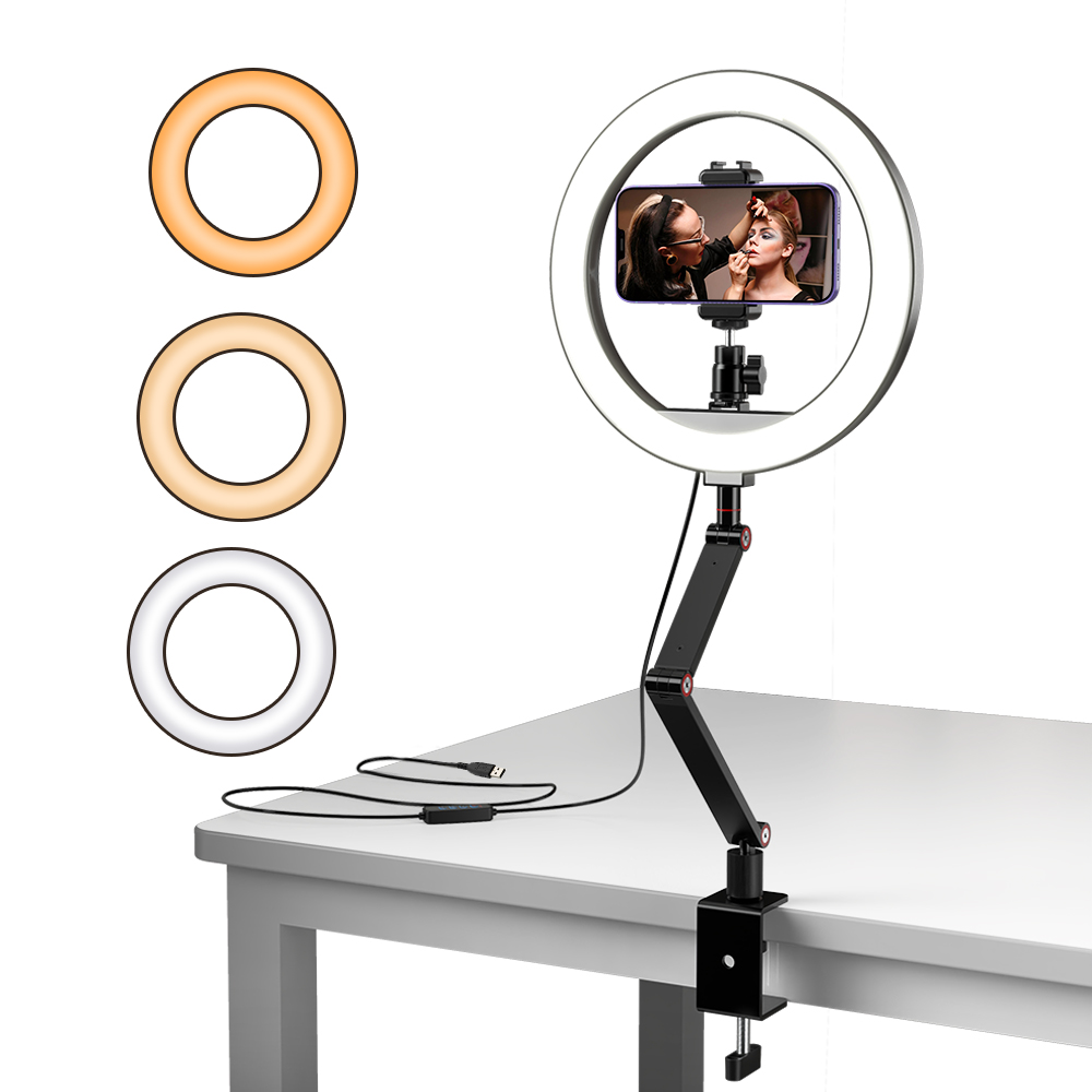 Photography Lighting Options - Selfie Selfie halka ışık fotoğraf lamba