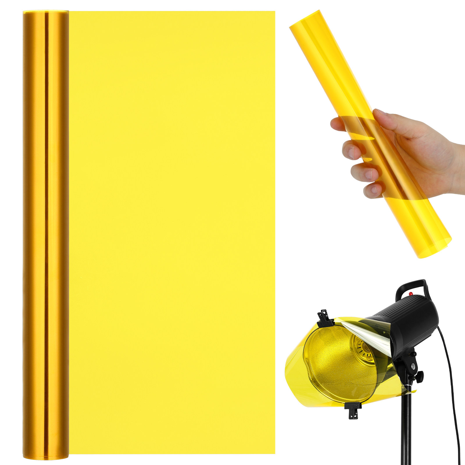 Photography Lighting Color - Işık Dağıtıcı Levha Renkli Film Düzeltme