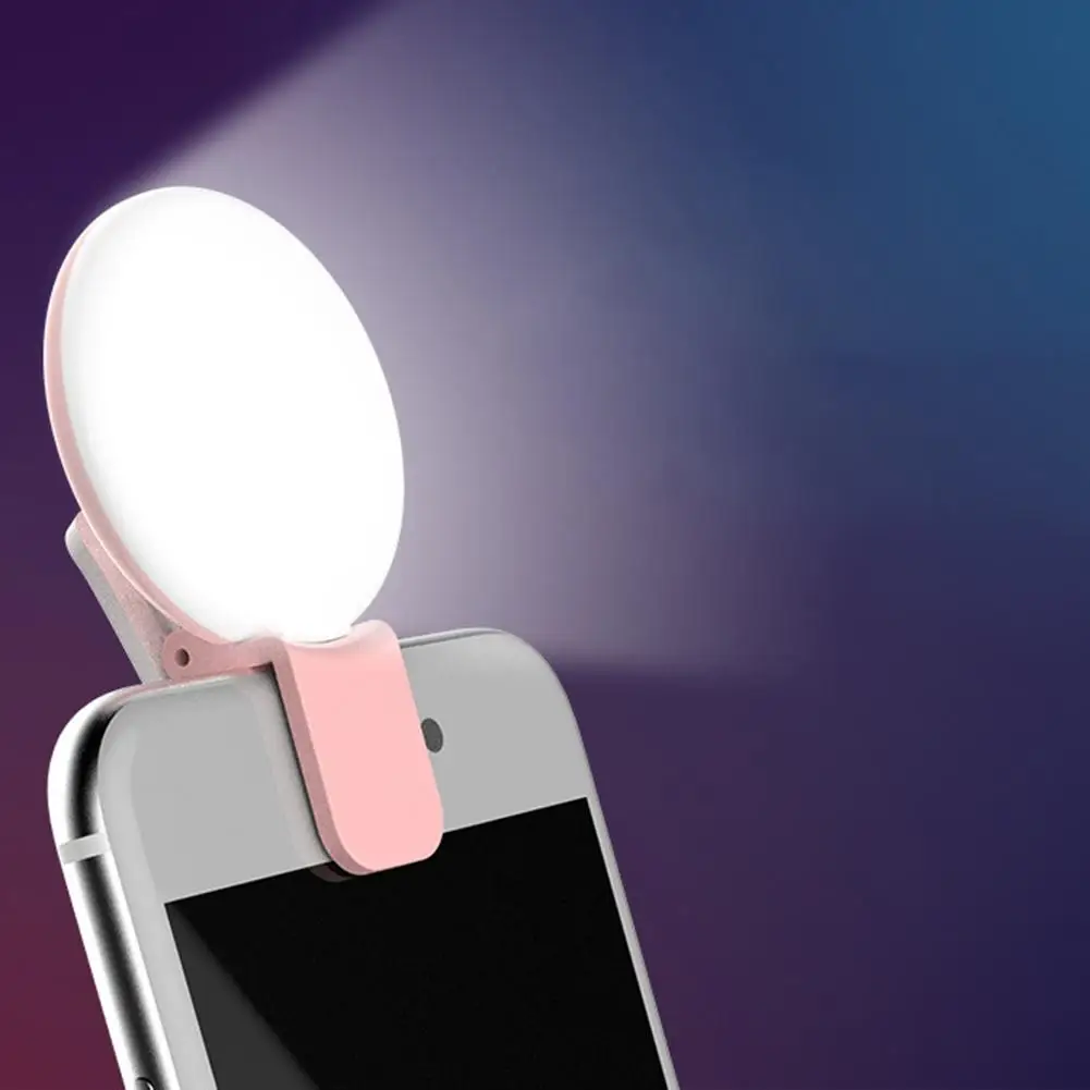 Quality Photography Lighting - Cep Telefonu LED Selfie Halka Işık