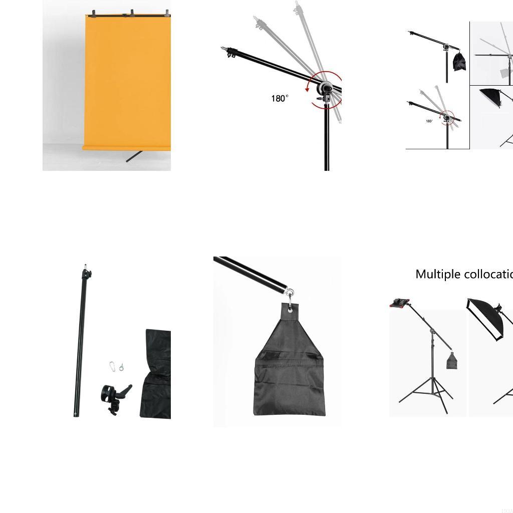 Photography Lighting Weight Bags - 193A Ağırlık Çantalı Stüdyo Aydınlatma Bom