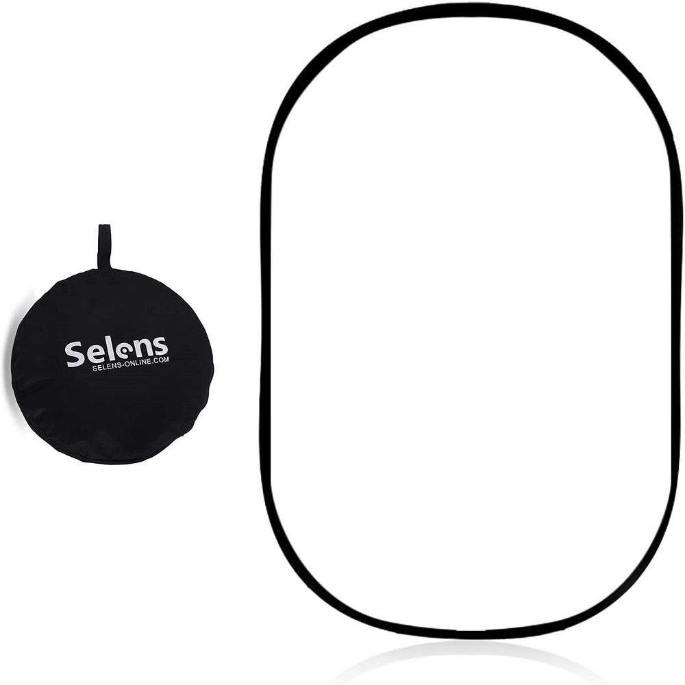 Photography Lighting For Products - Selens Beyaz Difüzör Katlanabilir Işık Difüzörü