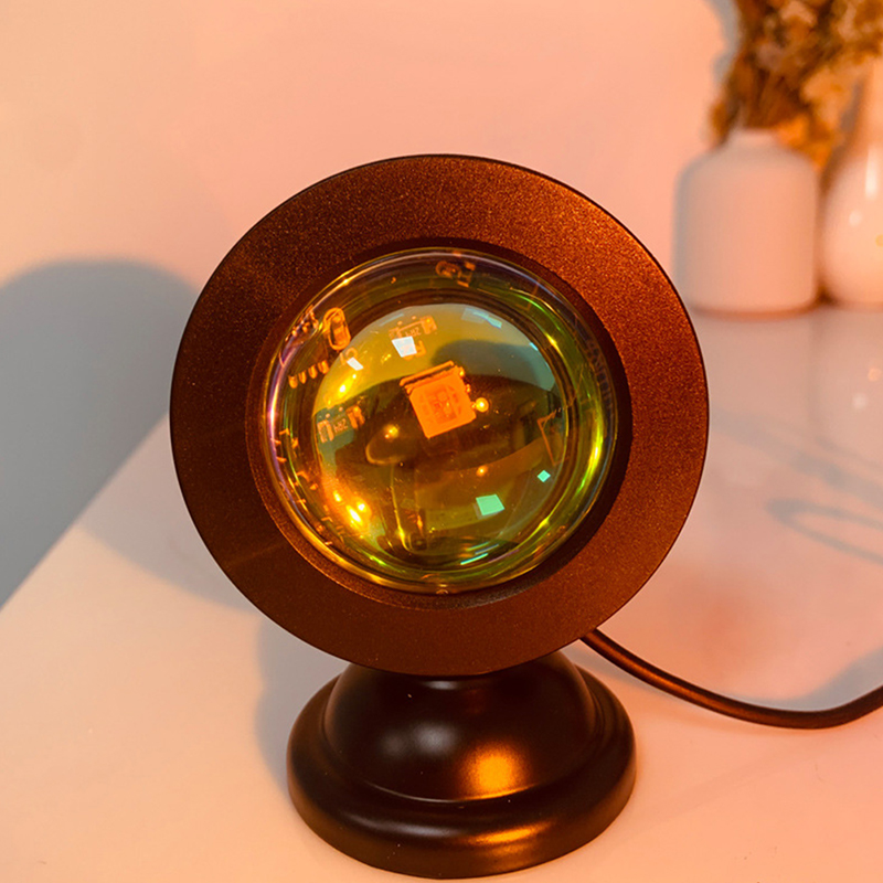 Photography Lighting Home - Led USB Sunset lamba projektör ev
