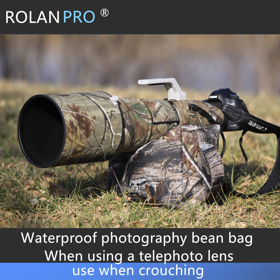 Photography Lighting Weight Bags - ROLANPRO su geçirmez fotoğraf fasulye torbası