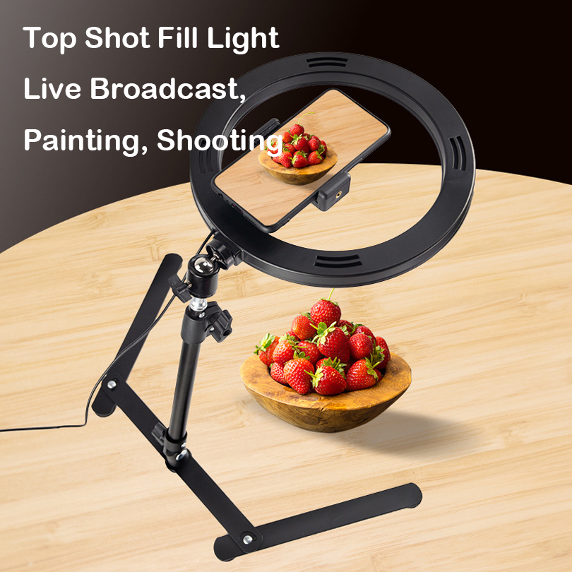 Photography Lighting System - Standlı ve Telefon Tutucu ile Masaüstü