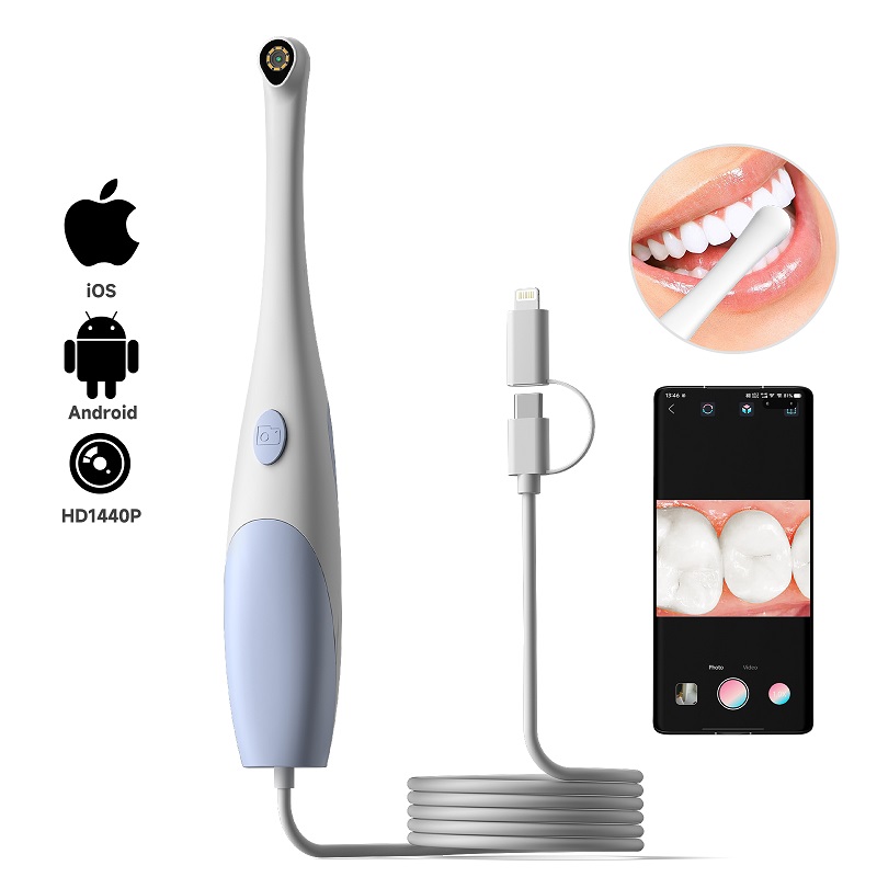Quality Photography Lighting - Oral Endoskop Kamera 1440P Fotoğraf ve