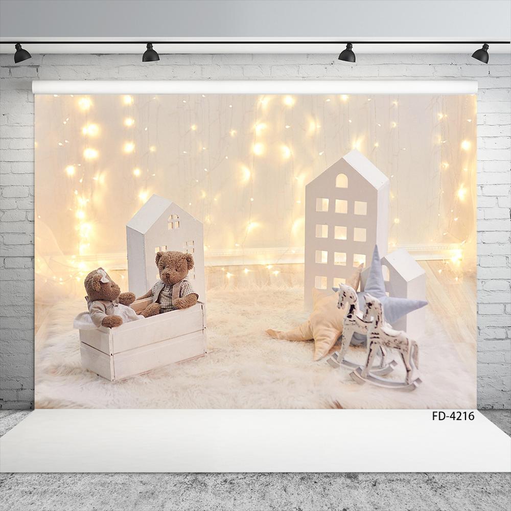 Photography Lighting Home - Noel ışık dize oyuncak ayı at