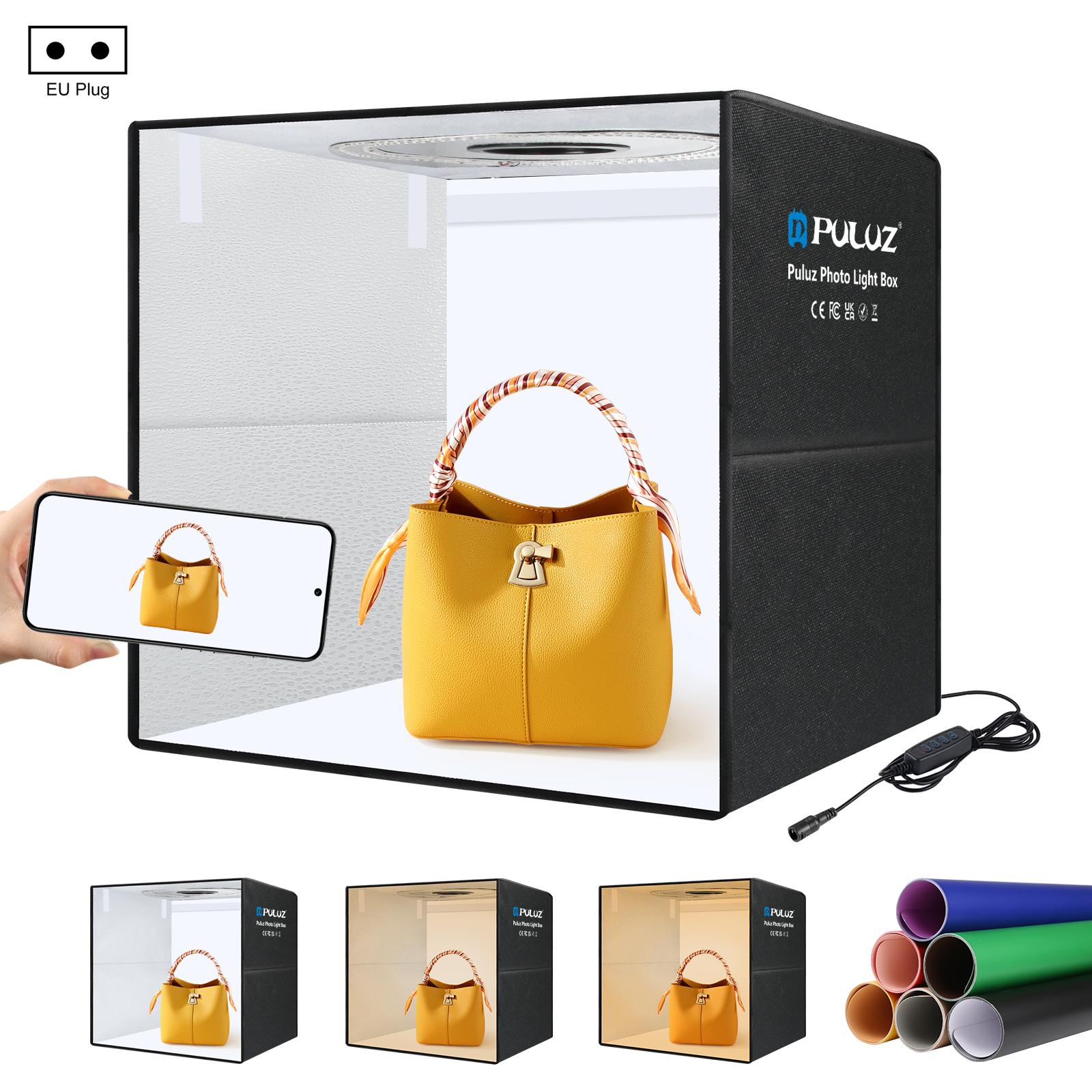 Photography Lighting For Products - PULUZ 50cm Katlanabilir Taşınabilir Halka Işık