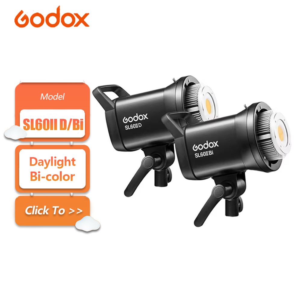 Photography Lighting System - Godox SL60IID SL60IIBi 75W Gün Işığı