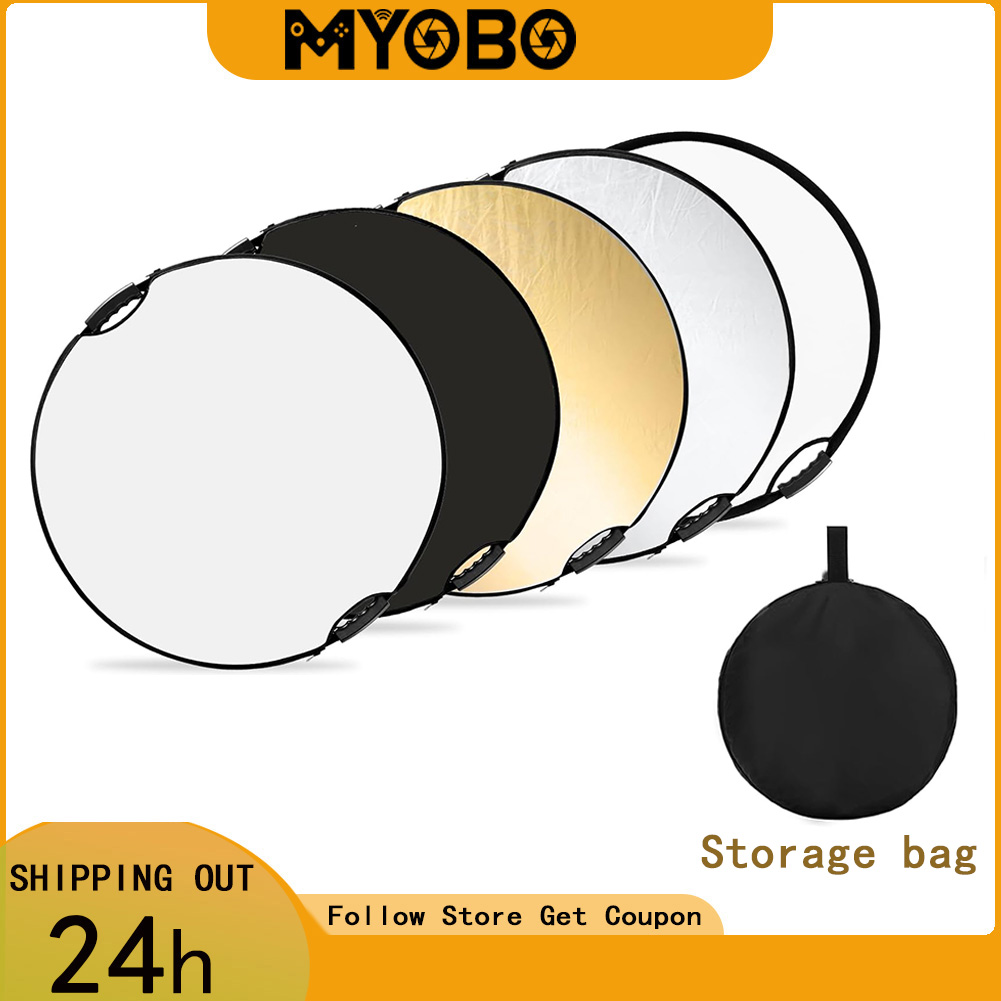 Photography Lighting For Products - MYOBO Reflektör Fotoğrafçılık Katlanabilir Işık Reflektörü