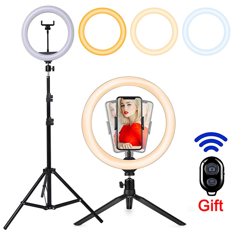 Photography Lighting Color - 16/26/33cm LED Selfie Halka Aydınlatma Işığı