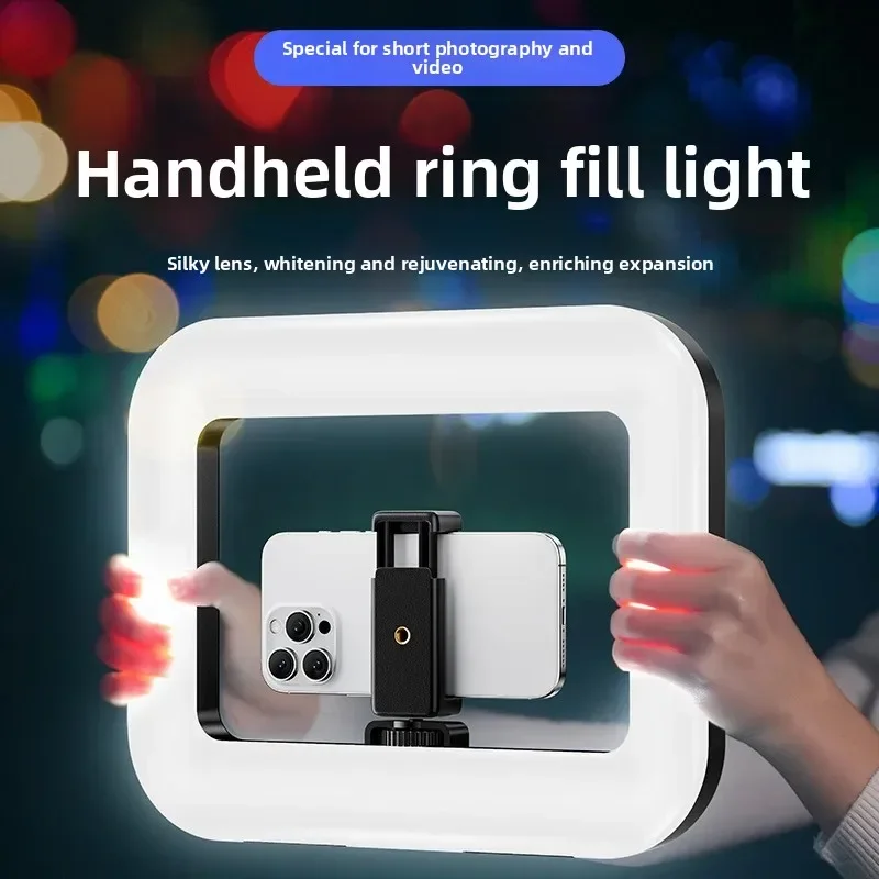 Photography Lighting System - Taşınabilir El Tipi Halka LED Işık