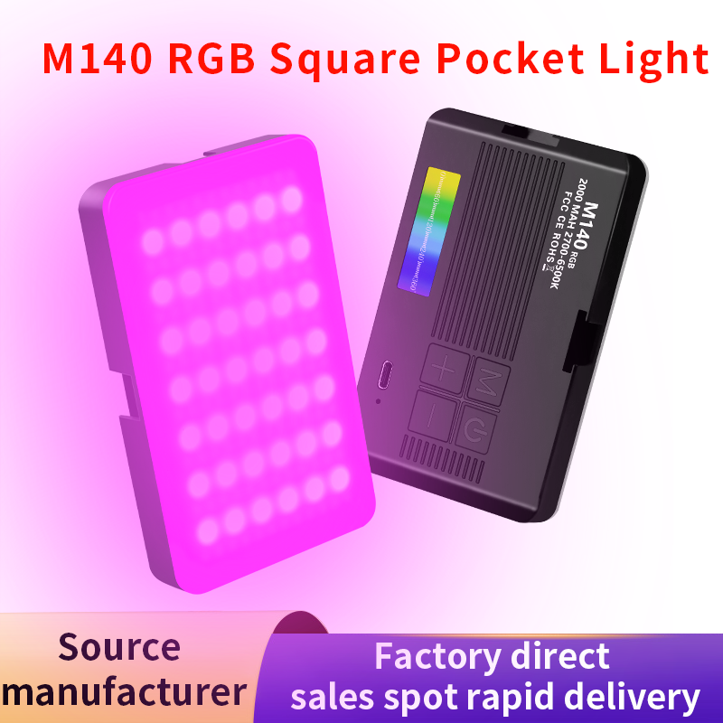 Photography Lighting Options - LED RGB Çift Renkli İsteğe Bağlı