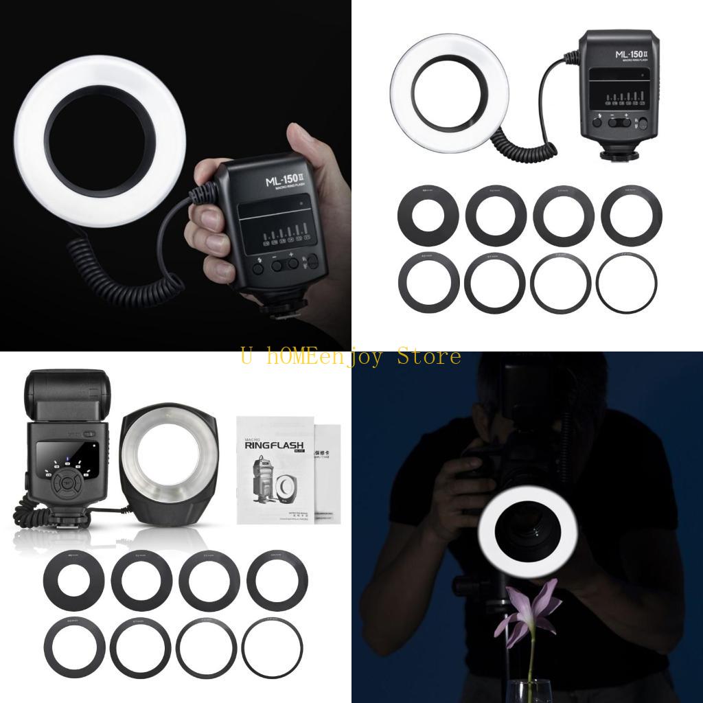 Photography Lighting Color - B0KF Taşınabilir LED Halkalar Flaş Küçük