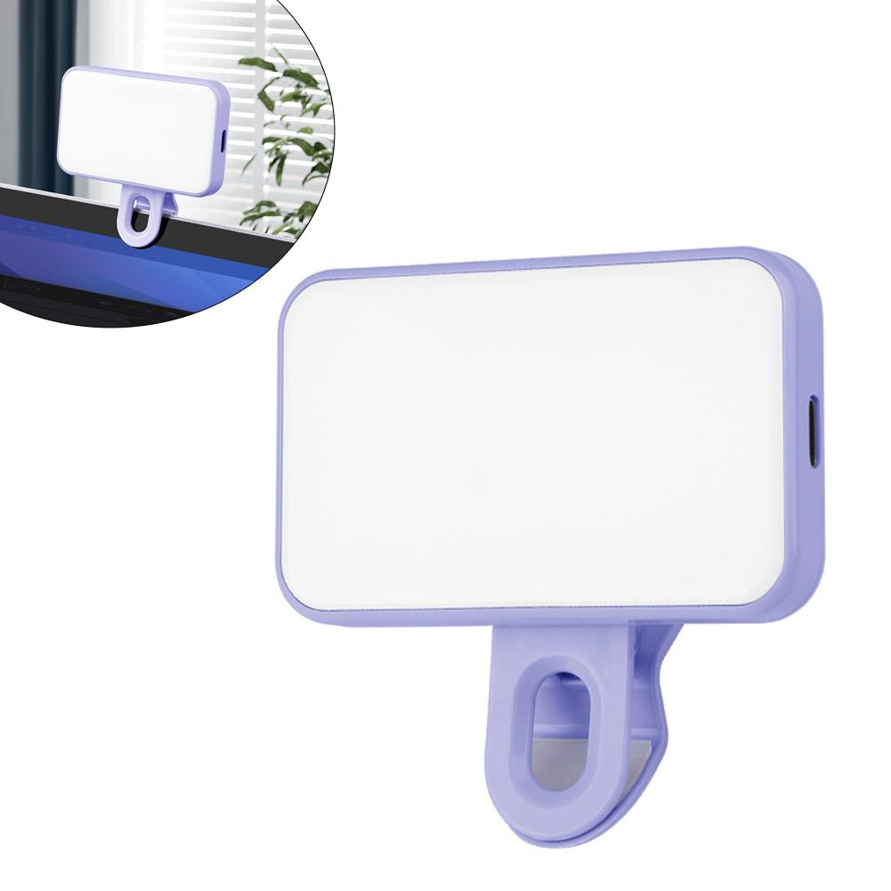 Photography Lighting Color - Selfie LED Renkli Klip Dolgu Işığı