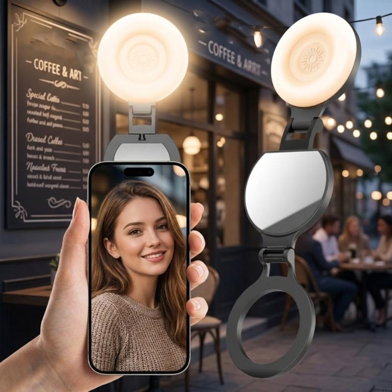 Photography Lighting Color - Değişken Renk Ayarlı ve Entegre Aynalı