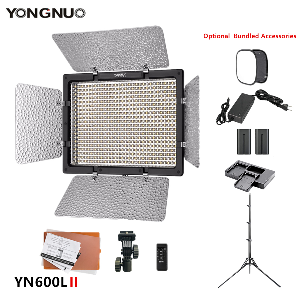 Photography Lighting Options - YONGNUO YN600L II Kamera Fotoğraf Fotoğraf