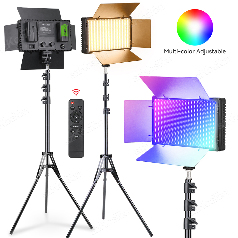 Photography Lighting System - RGB fotoğraf Video LED dolgu ışığı