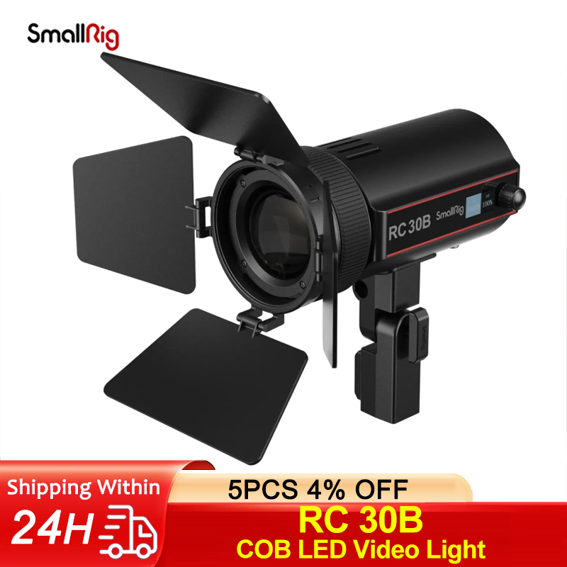 Photography Lighting System - SmallRig RC 30B COB Video Işığı,