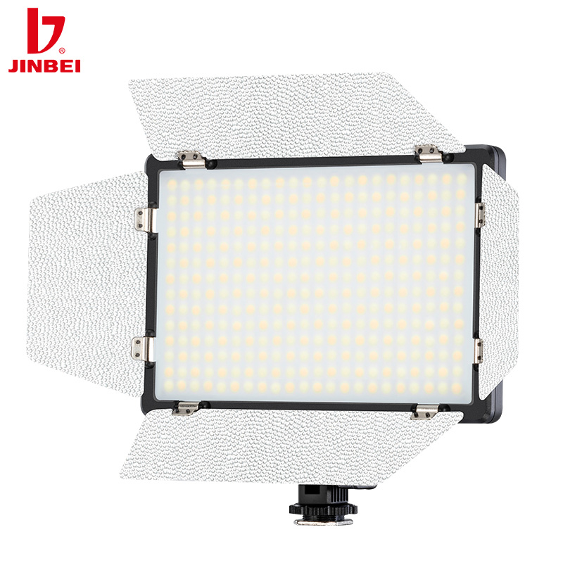 Photography Lighting Options - JINBEI EF20BI LED Video Işığı 2700-6500K