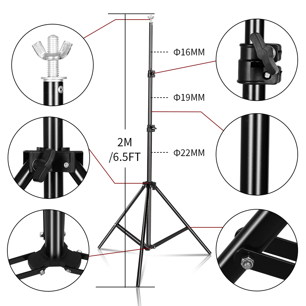 Zemin Standı Fotoğraf Arka Pla - Photography Lighting Weight Bags incelemesi ve fiyatı