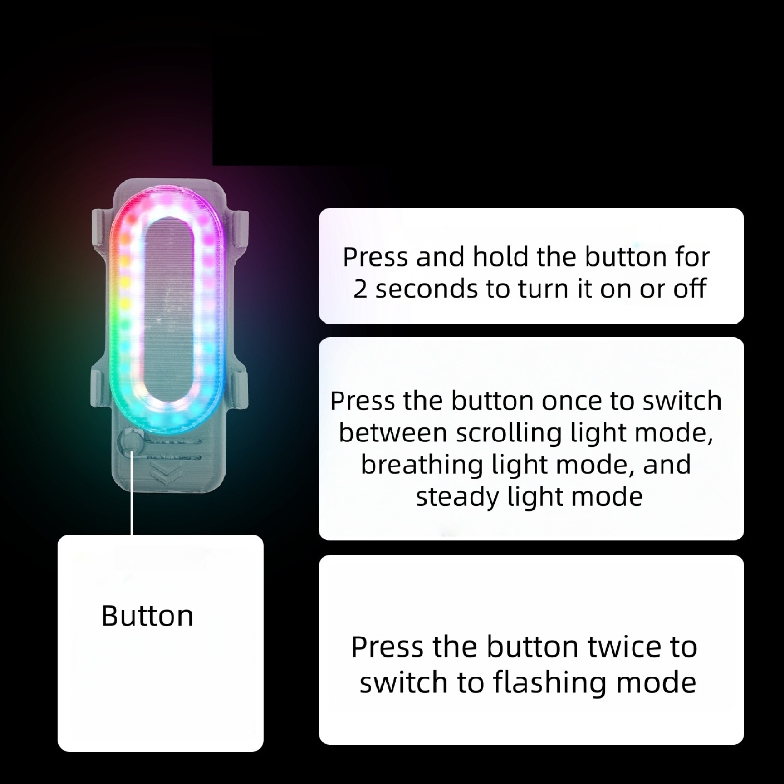 DJI AVATA için Uçuş Projektörü - Photography Lighting Color incelemesi ve fiyatı