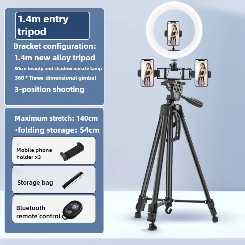 1.4m Telefon Kamera Tripodu Te - Photography Lighting Options incelemesi ve fiyatı