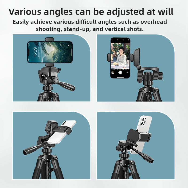1.4m Telefon Kamera Tripodu Te - Photography Lighting Options incelemesi ve fiyatı