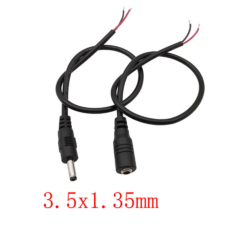 DC 3.5mm X 1.35mm Erkek Fiş Di - Photography Led Lighting Kit incelemesi ve fiyatı