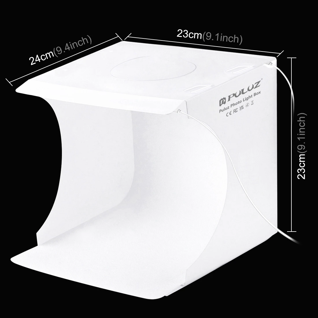 PULUZ 20 cm Mini 2 LED Panelle - Photography Lighting For Products incelemesi ve fiyatı