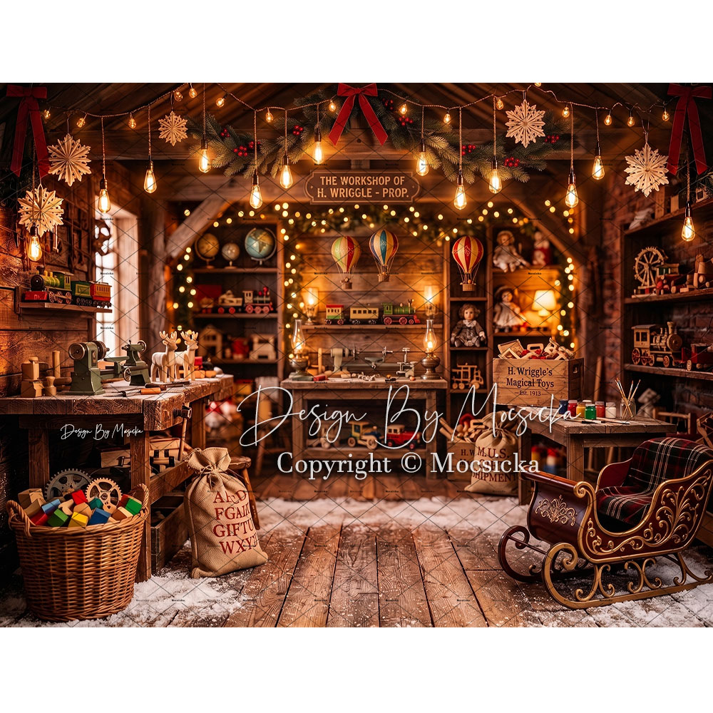 Mocsicka Noel Oyuncak Atölyesi - Photography Lighting Workshops incelemesi ve fiyatı