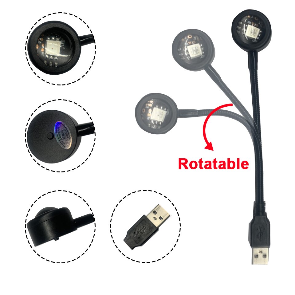 Renkli Degrade USB Gün Batımı  - Photography Lighting Home incelemesi ve fiyatı