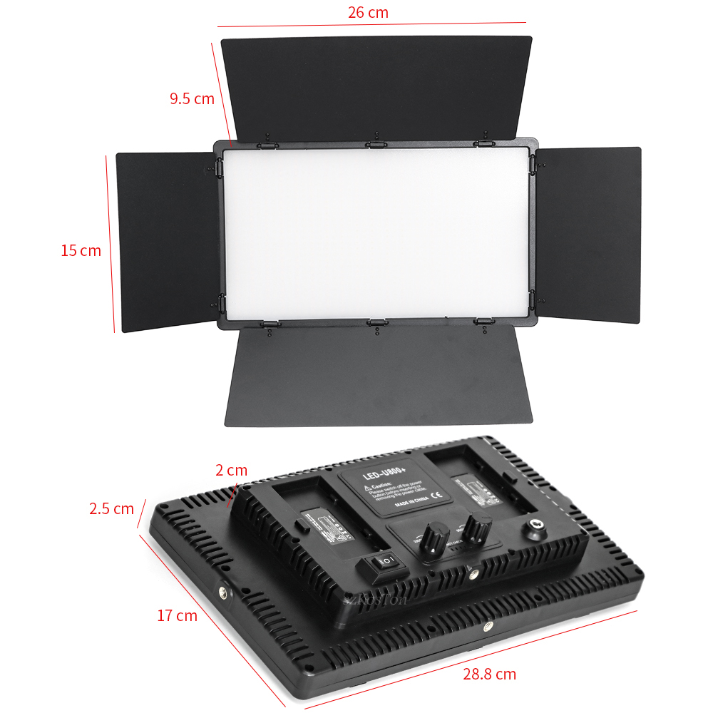 U800 LED fotoğraf stüdyo ışığı - Photography Lighting System incelemesi ve fiyatı