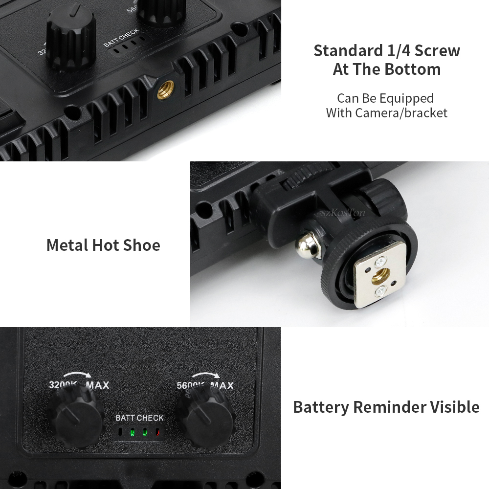 U800 LED fotoğraf stüdyo ışığı - Photography Lighting System incelemesi ve fiyatı