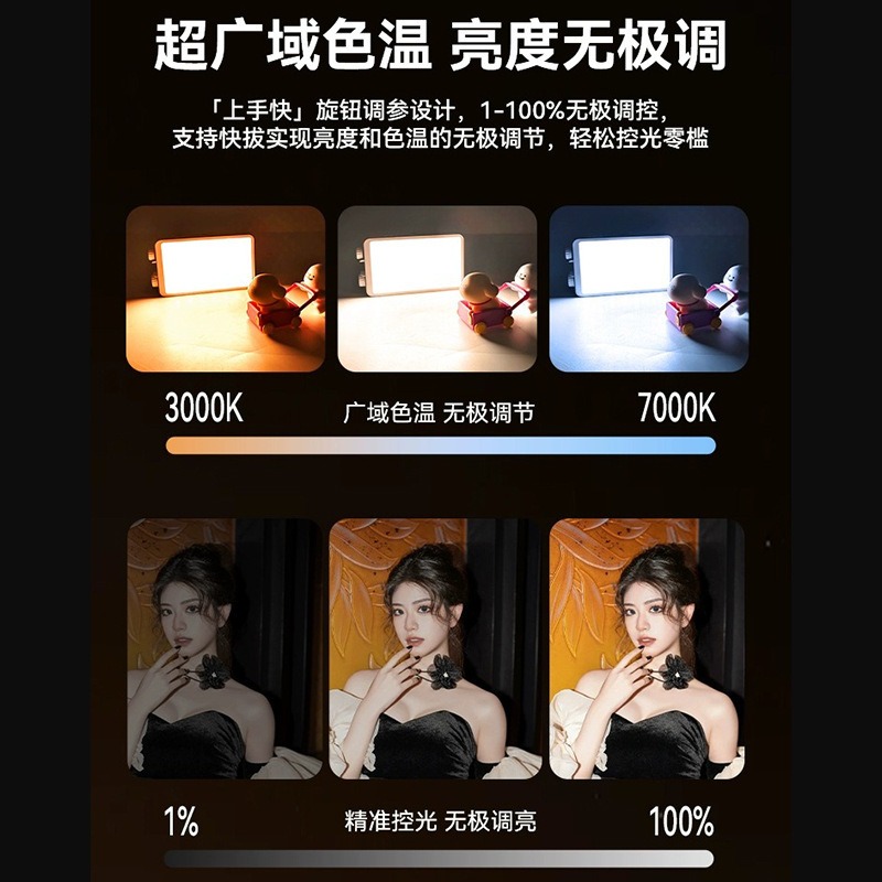 40WRGB tam renkli dolgu ışığı  - Photography Lighting Color incelemesi ve fiyatı