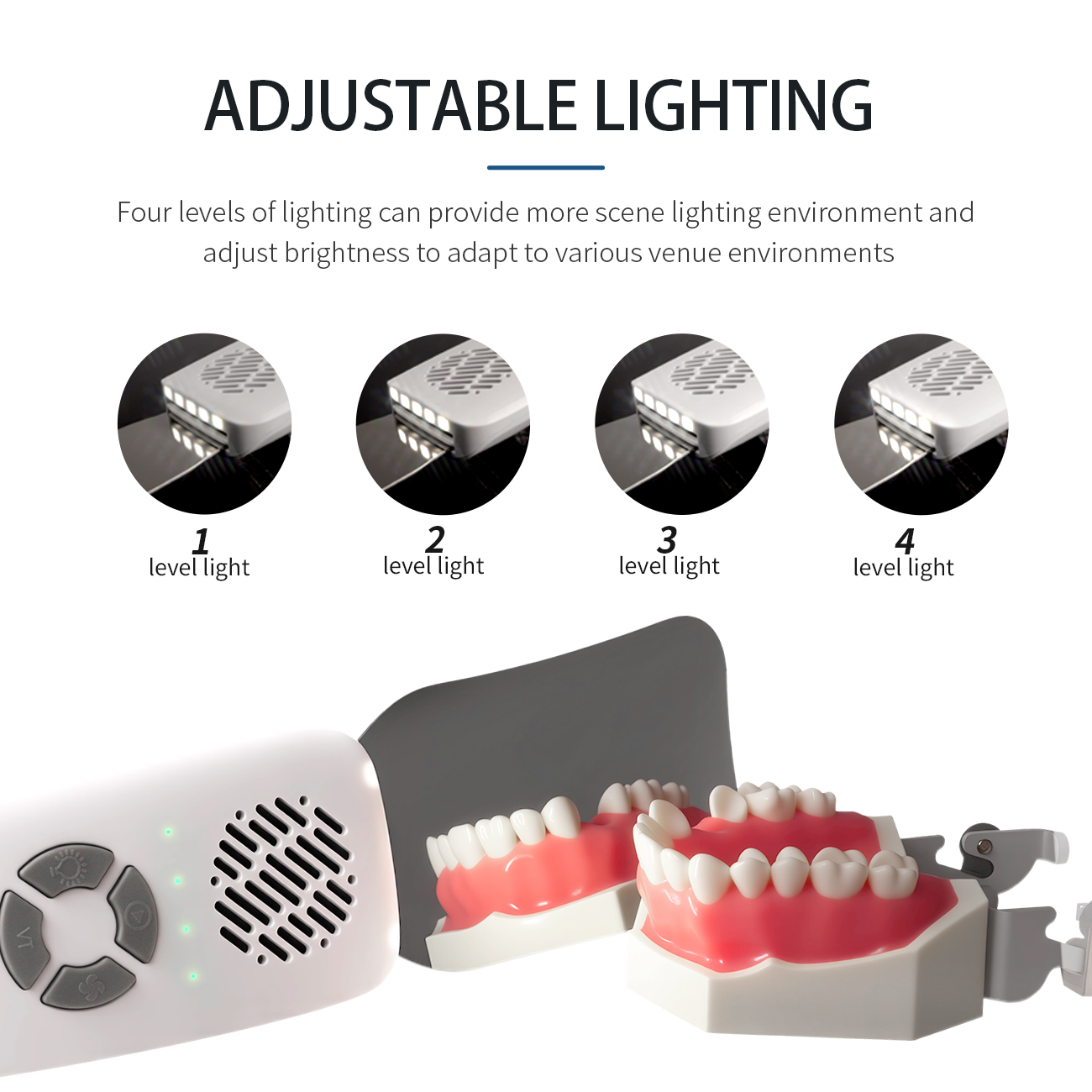 Diş Hekimliği Buğu Önleyici Ay - Photography Lighting System incelemesi ve fiyatı