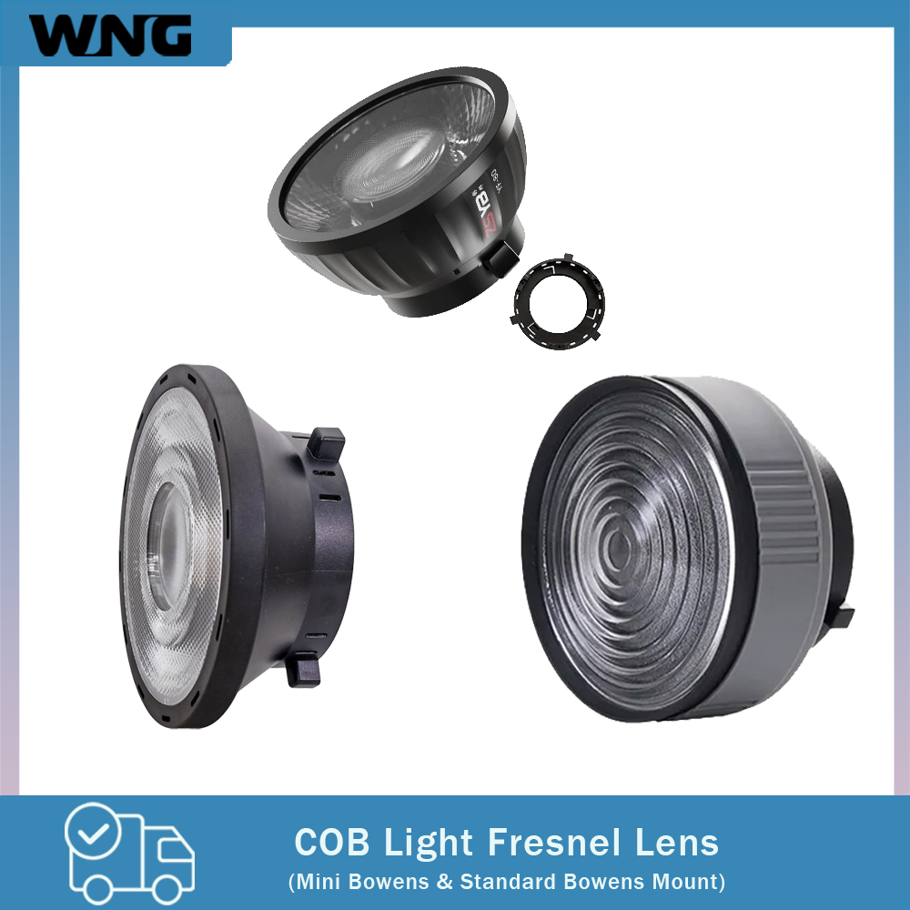 Fresnel Lens 15-55 Derece Ayar - Quality Photography Lighting incelemesi ve fiyatı