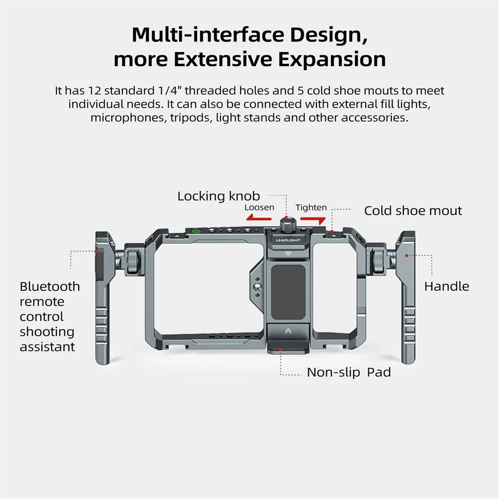 Evrensel Metal Telefon Kafesi  - Quality Photography Lighting incelemesi ve fiyatı
