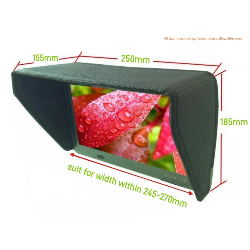5 7 8 9 10 11 12 inç LCD Monit - Quality Photography Lighting incelemesi ve fiyatı