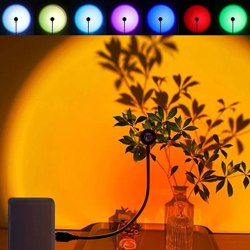 LED USB Gün Batımı Lambası Pro - Photography Lighting Home incelemesi ve fiyatı