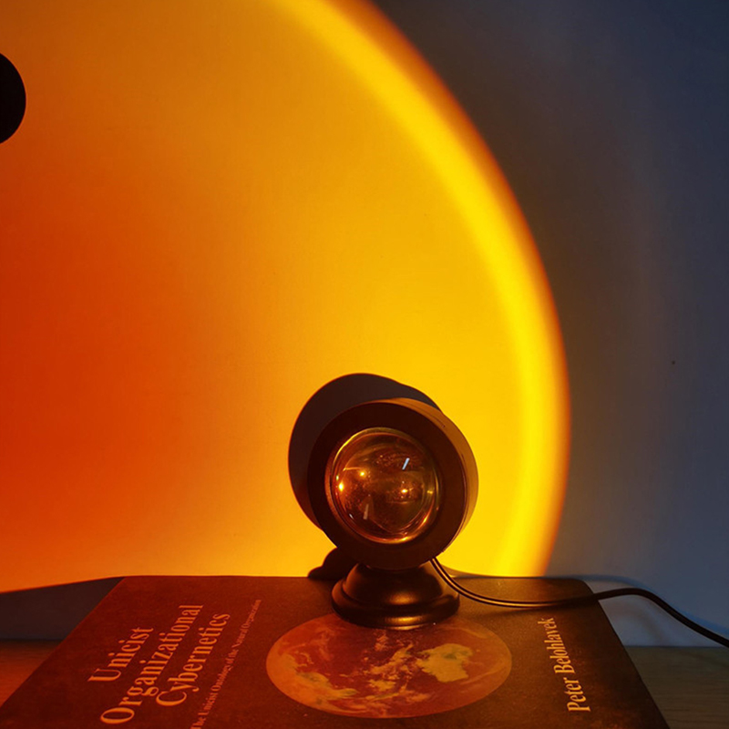 Led USB Sunset lamba projektör - Photography Lighting Home incelemesi ve fiyatı