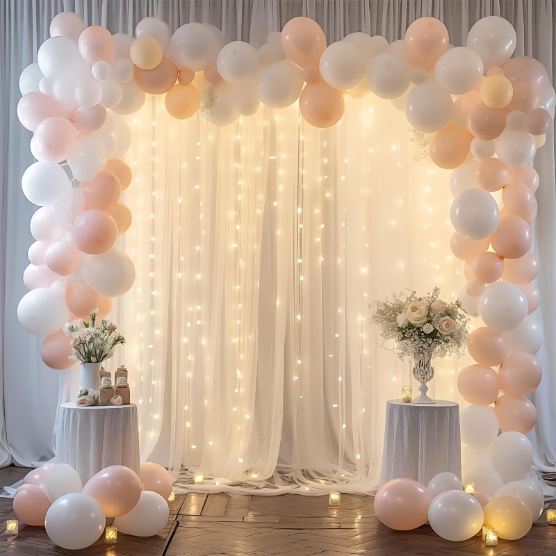 LED Tül Fon Perdeleri, İsteğe  - Photography Lighting Options incelemesi ve fiyatı