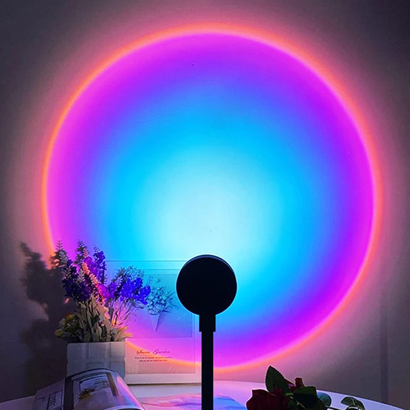 1-4 adet gün batımı lambası LE - Photography Lighting Home incelemesi ve fiyatı