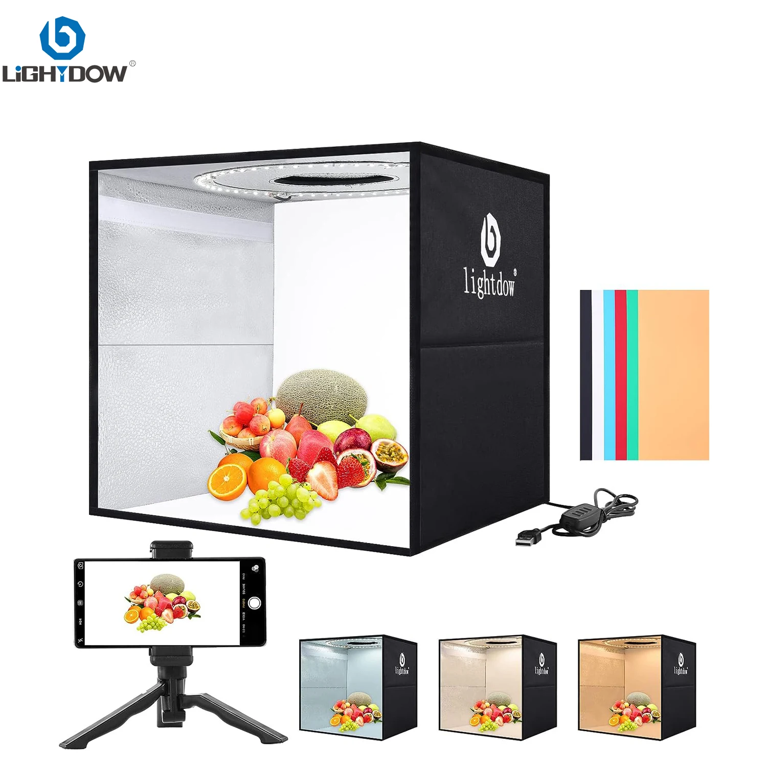 Lightdow Fotoğraf Stüdyosu Işı - Photography Led Lighting Kit incelemesi ve fiyatı