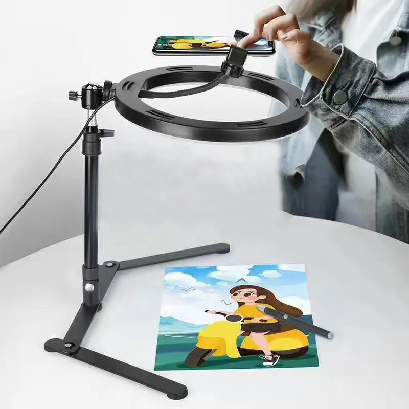 Standlı ve Telefon Tutucu ile  - Photography Lighting System incelemesi ve fiyatı