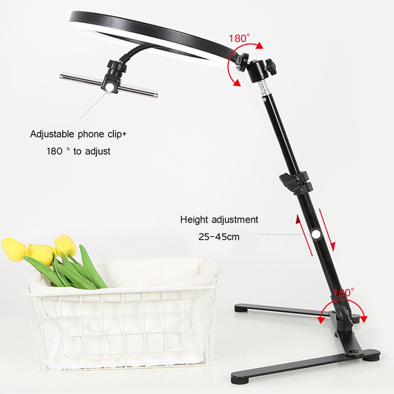 Standlı ve Telefon Tutucu ile  - Photography Lighting System incelemesi ve fiyatı