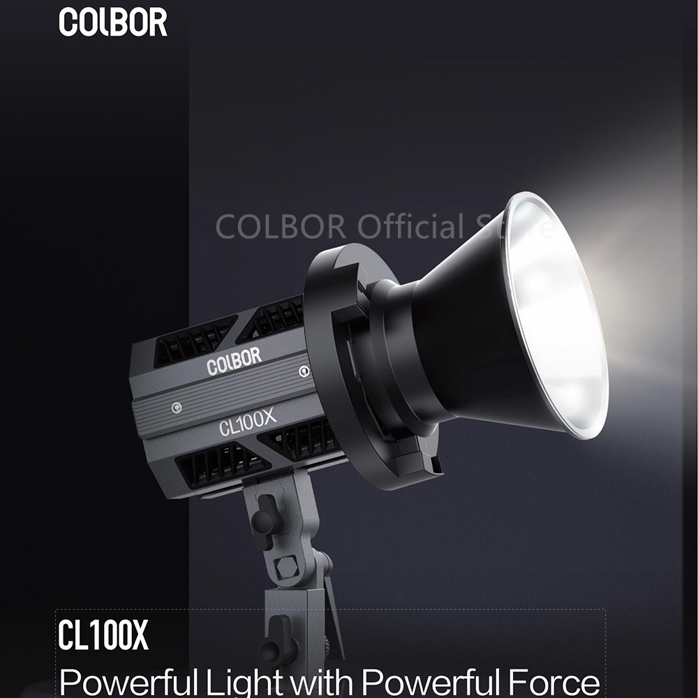 COLBOR CL100X COB Led ışık Vid - Photography Lighting System incelemesi ve fiyatı