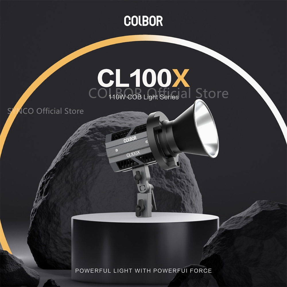 COLBOR CL100X COB Led ışık Vid - Photography Lighting System incelemesi ve fiyatı