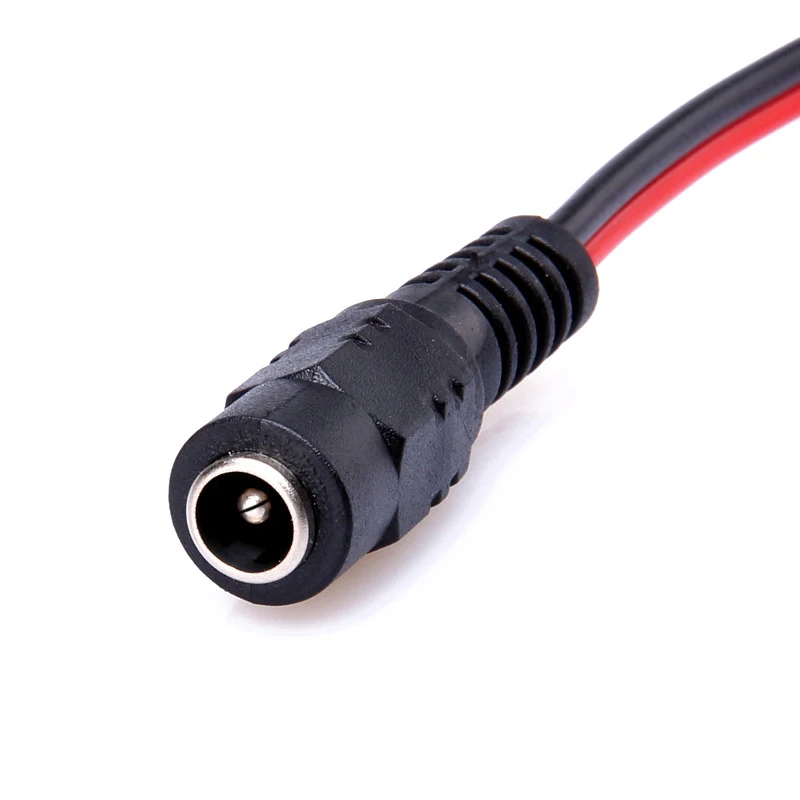 18 AWG Erkek Dişi Güç DC Konek - Photography Led Lighting Kit incelemesi ve fiyatı