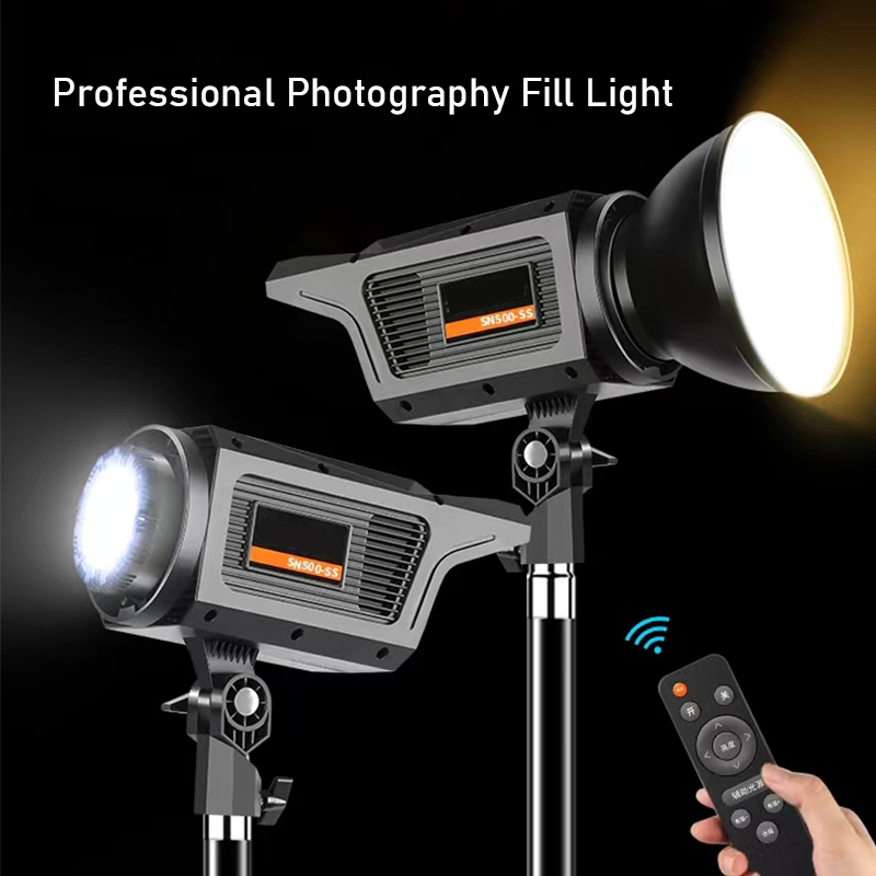 300W Güneş Lambası LED Video I - Photography Lighting System incelemesi ve fiyatı